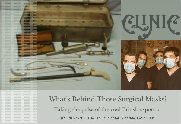 Clinic: What's Behind Those Surgical Masks?