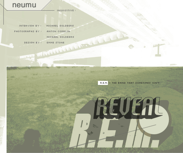 neumu : inquisitive : r.e.m.