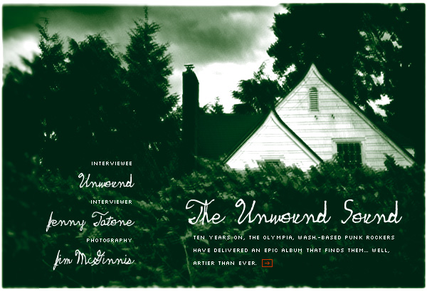the unwound sound